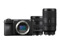 Sony A6700 + 16-55mm F/2.8 G + 70-350mm F/4.5-6.3 G OSS | ✅ Garanzia di 5 anni