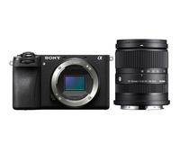 Sony A6700 + Sigma 18-50mm f/2.8 DC DN Contemporary Sony E