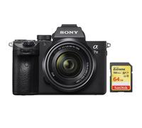 Sony A7 Iii Kit Sel 28-70Mm F3.5-5.6 Oss + 64Gb Sd Card