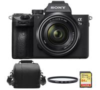 Sony A7 Iii Kit Sel 28-70Mm F3.5-5.6 Oss+64Gb Sd Card+Bag+55Mm Filtro