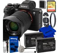 Sony a7 IV Mirrorless Fotocamera Con 28-70mm Lente - 10PC Set Accessori