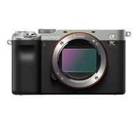Sony Alpha 7C MILC 24,2 MP CMOS 6000 x 4000 pixel Nero, argento - Nouvo
