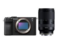 Sony A7C II nera + Tamron 28-200mm F/2.8-5.6 Di III RXD | ✅ Garanzia di 5 anni