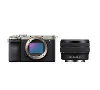 Sony A7C II silver + 28-60mm F/4-5.6 - ITA - Pronta Consegna