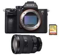 SONY A7R III + SEL 24-240MM F3.5-6.3 OSS + scheda SD da 64 GB