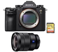 SONY A9 + SEL 16-35MM F4 ZA OSS + scheda SD da 64 GB