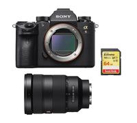 SONY A9 + SEL 24-70MM F2.8 GM + scheda SD da 64 GB