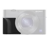 Sony AGR2 Impugnatura per DSC-RX100, DSC-RX100M2, DSC-RX100M3, DSC-RX100M4 | Stabilità portatile e controllo della fotocamera con impugnatura ergonomica in gomma e attacco adesivo