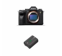 Sony Alpha 1 - Fotocamera full-frame con auricolari wireless (WF-LS900N) e batteria ricaricabile (FZ100) | 30 FPS | 50.1 MP | 8K 30P, 4K 120P | Eye AF in tempo reale, monitoraggio in tempo reale -