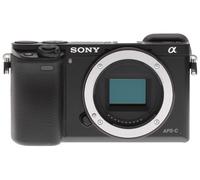 Sony Alpha 6000 Corpo MILC 24,3 MP CMOS 6000 x 4000 pixel Nero - Nouvo