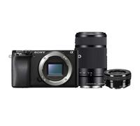 Sony A6100 + 16-50mm + 55-210mm | ✅ Garanzia di 5 anni