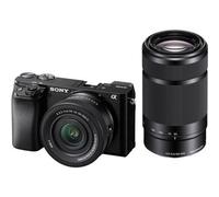 Sony A6100 + 16-50mm + 55-210mm | ✅ Garanzia di 5 anni