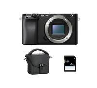 SONY ALPHA 6100 BARE BLACK + Borsa + SD 8 GB - Nouvo
