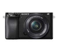 Sony A6100 Gehäuse black + 16-50mm F/3.5-5.6 PZ OSS II | ✅ Garanzia di 5 anni