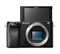 Sony Corpo Alpha 6100a (ILCE-6100A) nero