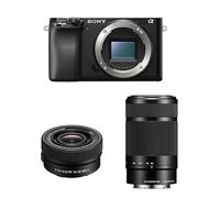 Sony A6100 + 16-50mm + 55-210mm | ✅ Garanzia di 5 anni