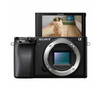 Sony Alpha 6100 MILC 24,2 MP CMOS 6000 x 40000 pixel Nero - Nouvo