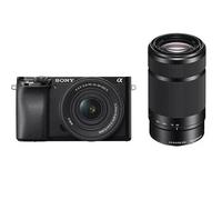 Sony Alpha 6100a (ILCE-6100A) + SEL 16-50 mm PZ OSS + SEL 55-210 mm OSS