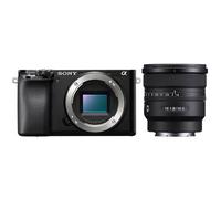 Sony Alpha 6100a (ILCE-6100A) + SEL 16mm f/1.8 G nero