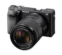 Sony A6400 Corpo macchina nero + 18-135mm F3.5-5.6 OSS | ✅ Garanzia di 5 anni