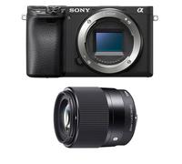 SONY ALPHA 6400 BLACK + SIGMA 30mm 1.4 - Nouvo
