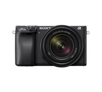 Sony Alpha 6400 con obiettivo 18-135mm, mirrorless APS-C con Real-Time Eye AF