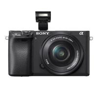 Sony α ILCE-6400AK 1/1.6" MILC 24,2 MP CMOS 6000 x 4000 Pixel Nero