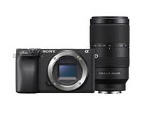 Sony Alpha 6400 corpo nero + 70-350mm F/4,5-6,3 G OSS | ✅Garanzia di 5 anni