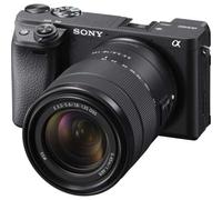 Sony Alpha 6400 Kit E 18-135mm F3.5-5.6 OSS Black (ILCE-6400AM)