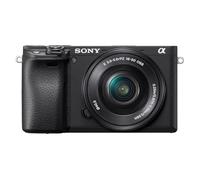 Sony Alpha 6400 Kit Fotocamera Digitale Mirrorless con Obiettivo Intercambiabile SELP 16-50mm, Sensore APS-C, Video 4K HDR, S-log2, S-log3 e Hlg, ILCE6400AB + SELP16502B, Nero