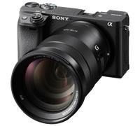 Sony Alpha 6400 nera + SEL 18-105MM F/4.0 G OSS power zoom attacco E | ✅Prezzo competitivo