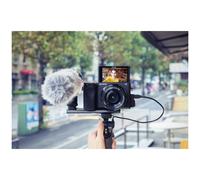 Sony Alpha 6400 + SELP1650 MILC 24,2 MP CMOS 6000 x 4000 pixel Nero - Nouvo