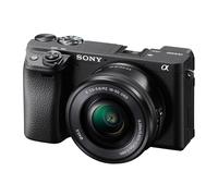 Sony Alpha 6400 + SELP1650 MILC 24,2 MP CMOS 6000 x 4000 pixel Nero - Nouvo