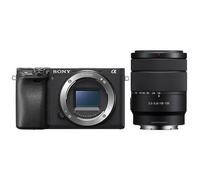 Sony A6400 Corpo macchina nero + 18-135mm F3.5-5.6 OSS | ✅ Garanzia di 5 anni