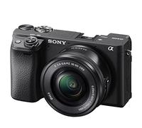 Sony Alpha 6400L - Kit Fotocamera Digitale Mirrorless con Obiettivo Intercambiabile SELP 16-50mm, Sensore APS-C, Video 4K HDR, S-log2, S-log3 e Hlg, ILCE6400B + SELP1650, Nero