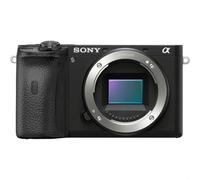 Sony α ILCE6600B Corpo MILC 24,2 MP CMOS 6000 x 4000 Pixel Nero