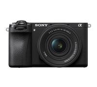Sony Alfa 6700 (ILCE-6700) + 16-50 mm f/3,5-5,6 II PZ OSS nero