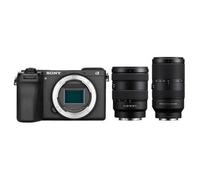 Sony Alpha 6700 (ILCE-6700) + SEL 16-55 mm f/2,8 + SEL 70-350 mm