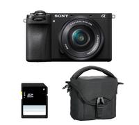 SONY ALPHA 6700 NERO + 16-50 + borsa + SD 8 GB - Nouvo