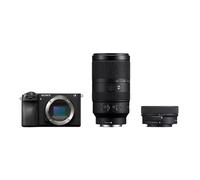 Sony Alpha 6700 (ILCE-6700) + PZ 16-50 mm F3,5-5,6 OSS II + SEL 70-350 mm f/4,5-6,3