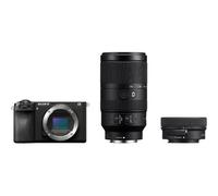 Sony Alpha 6700 + SELP 16-50mm PZ OSS II + 70-350mm G OSS