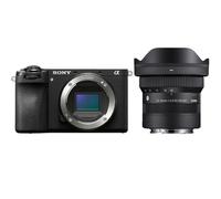 Sony Alpha 6700 + Sigma 10-18mm F/2.8 DC DN | ✅Prezzo competitivo