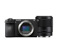 Sony Alpha 6700 + Sony FE 35mm F/1.8 | ✅Batteria NP-FZ100 in omaggio