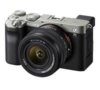Sony Alpha 7C Silver GARANZIA UFFICIALE SONY ITALIA 2 ANNI - Con Ob. 28-60mm