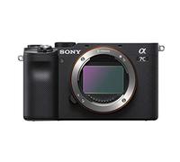 Sony Alpha 7 C - Fotocamera Digitale Mirrorless Full-frame, compatta e leggera, Real-time Autofocus, 24.2 MP, Stabilizzatore integrato a 5 assi, lunga durata della batteria (Nero)