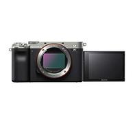Sony Alpha 7 C - Fotocamera Digitale Mirrorless Full-frame, compatta e leggera, Real-time Autofocus, 24.2 MP, Stabilizzatore integrato a 5 assi, lunga durata della batteria (Argento)
