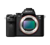 Sony Alpha 7 II, fotocamera mirrorless ad attacco E, sensore full-frame, 24.3 MP