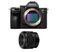 SONY ALPHA 7 III + FE 50 mm f/1,8 - Nouvo