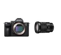 Sony Alpha 7 III Fotocamera Mirrorless Full-Frame + Sony SELP-18105G - Obiettivo con PowerZoom 18-105mm F4