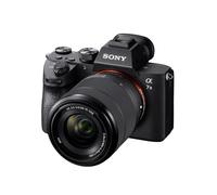 Sony Alpha A7 III - Fotocamera digitale mirrorless con obiettivo 28-70 mm, versione internazionale, colore: Nero